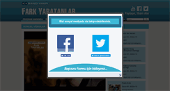 Desktop Screenshot of farkyaratanlar.org