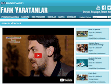 Tablet Screenshot of farkyaratanlar.org